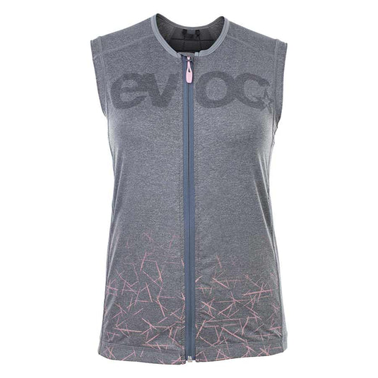 EVOC Protector Vest Women Carbon Grey, M