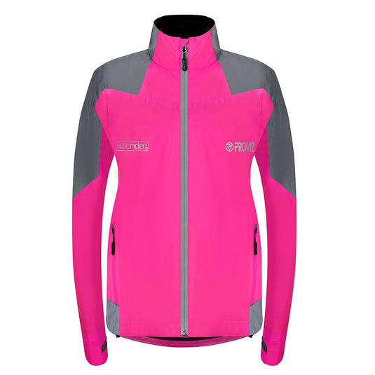 Proviz Nightrider 2.0 Jacket, Women, Pink, 36