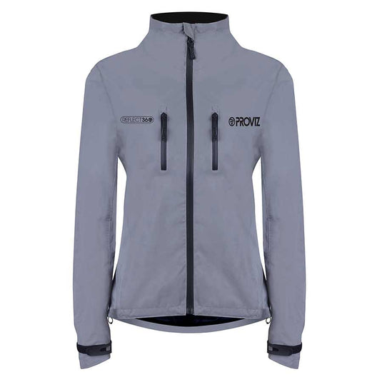Proviz REFLECT360 Jacket Women, Silver, 42