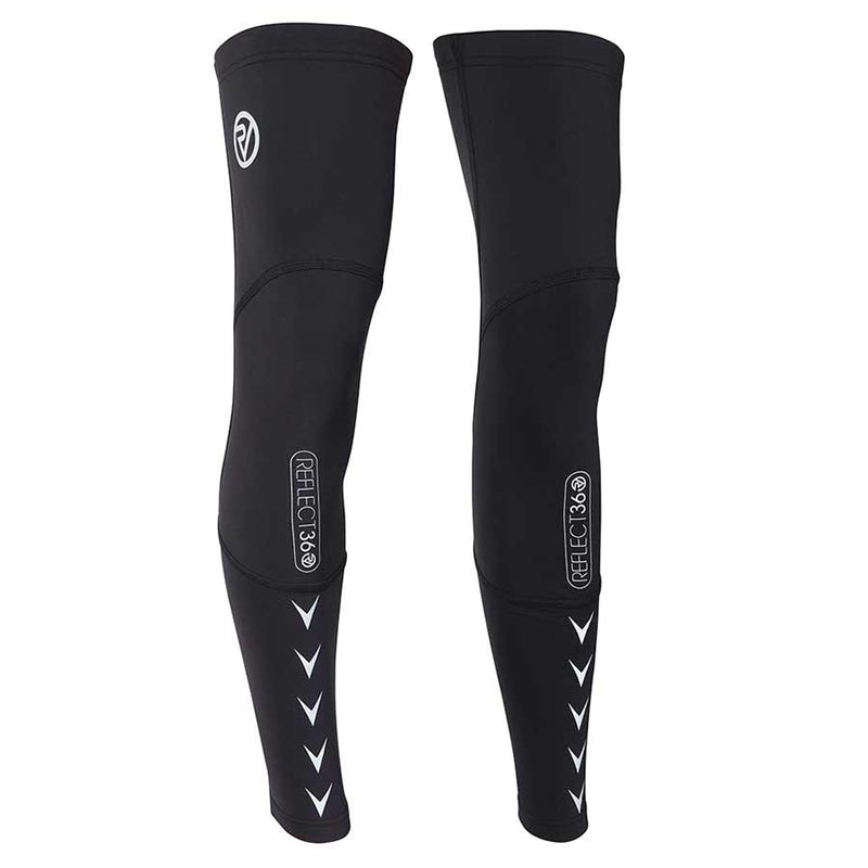 Load image into Gallery viewer, Proviz REFLECT360 Leg Warmers, Black/Reflect, L, Pair
