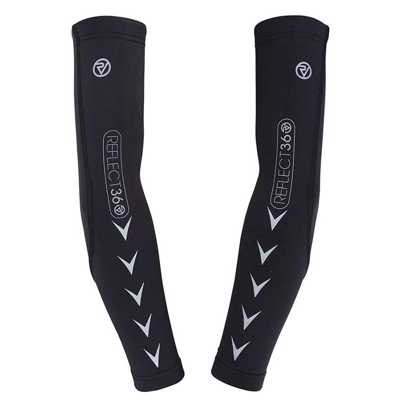 Load image into Gallery viewer, Proviz REFLECT360 Arm Warmers, Black Reflect, S, Pair
