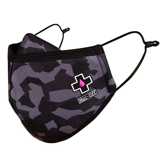 Muc-Off Reusable Face Mask Urban Camo, S