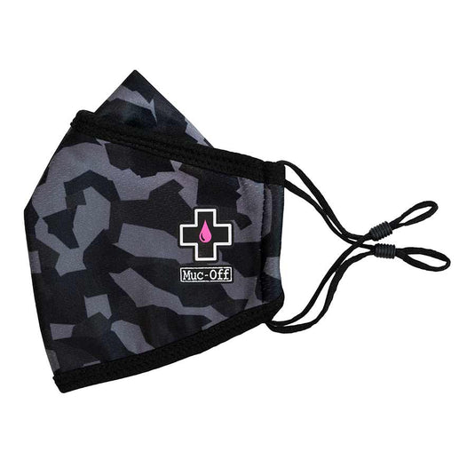 Muc-Off Reusable Face Mask Urban Camo, S