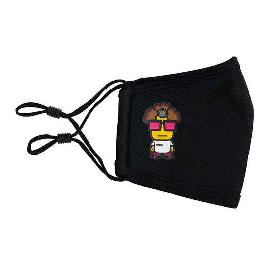 Muc-Off Reusable Face Mask Kid, Black, U