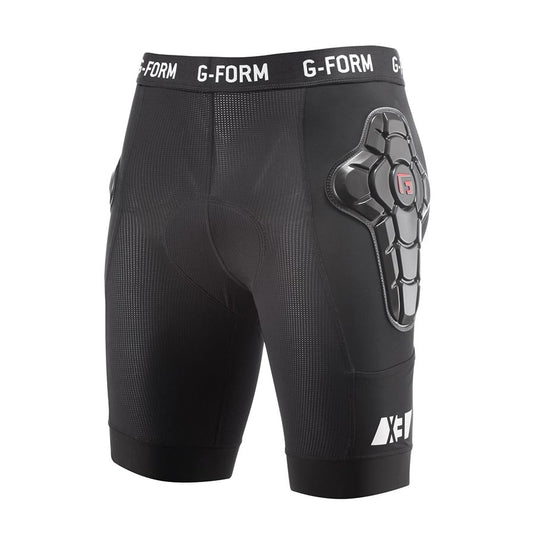 G-Form Pro-X3 Bike Short Liner, Black, XL