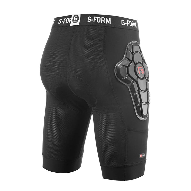 Load image into Gallery viewer, G-Form Pro-X3 Bike Short Liner, Black, XL

