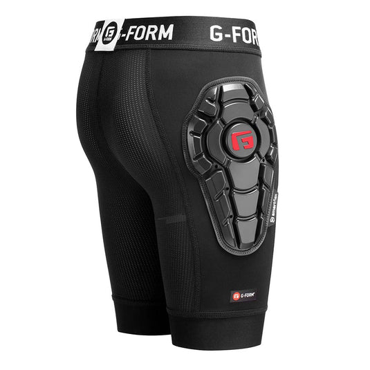 G-Form Youth Pro-X3 Bike Short Liner, Black, SM