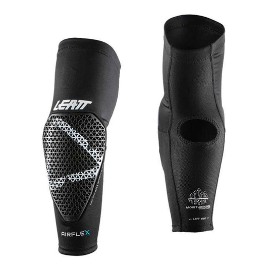 Leatt AirFlex Elbow/Forearm Guard, Black, XXL