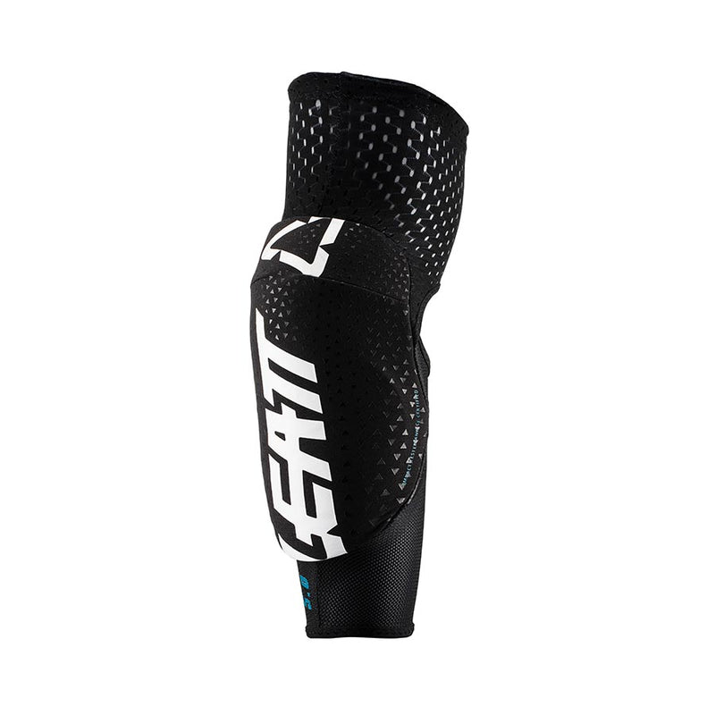 Load image into Gallery viewer, Leatt 3DF 5.0 Mini Elbow/Forearm Guard, White/Black, S, Pair
