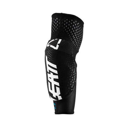 Leatt 3DF 5.0 Mini Elbow/Forearm Guard, White/Black, S, Pair