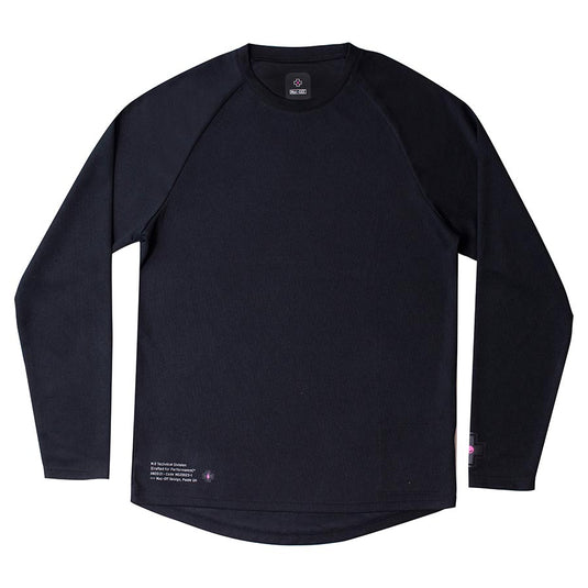 Muc-Off Riders LS Jersey Long Sleeves, Men, Black, XL