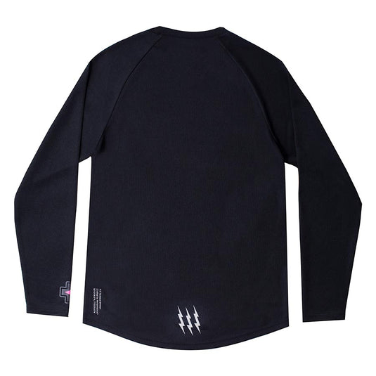 Muc-Off Riders LS Jersey Long Sleeves, Men, Black, M