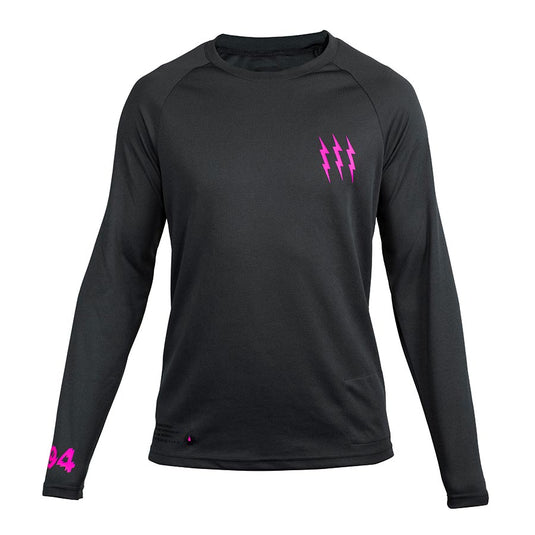 Muc-Off Riders LS Jersey Long Sleeves, Men, Grey, M