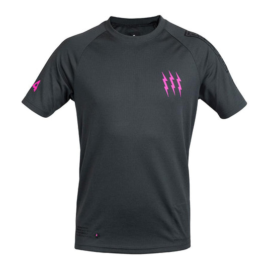 Muc-Off Riders SS Jersey Short Sleeves, Men, Grey, M