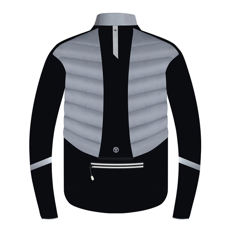 Load image into Gallery viewer, Proviz REFLECT 360 E-Bike Jacket, Men, Silver/Black, L
