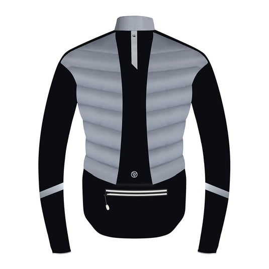 Proviz REFLECT 360 E-Bike Jacket, Women, Silver/Black, 36