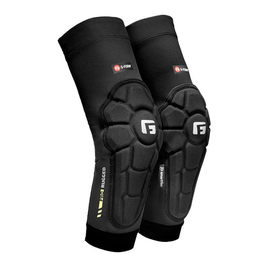 G-Form Pro-Rugged 2 Elbow/Forearm Guard, Black, S, Pair