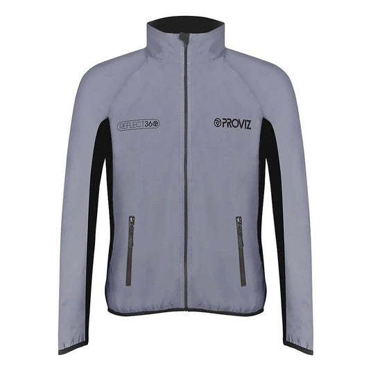 Proviz Reflect 360 Running Jacket, Men, Silver, L