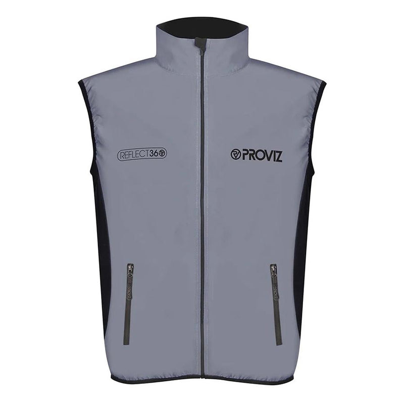 Load image into Gallery viewer, Proviz Reflect 360 Running Vest, Men, Silver, M
