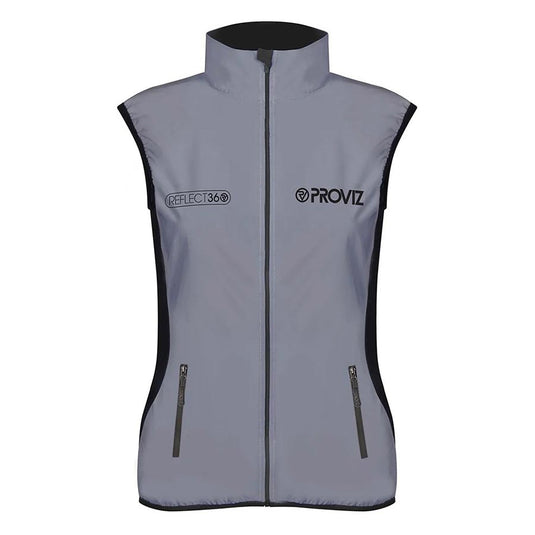 Proviz Reflect 360 Running Vest, Women, Silver, 34