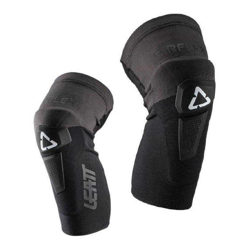 Load image into Gallery viewer, Leatt AirFlex Hybrid Knee/Shin Guard, Black, XXL
