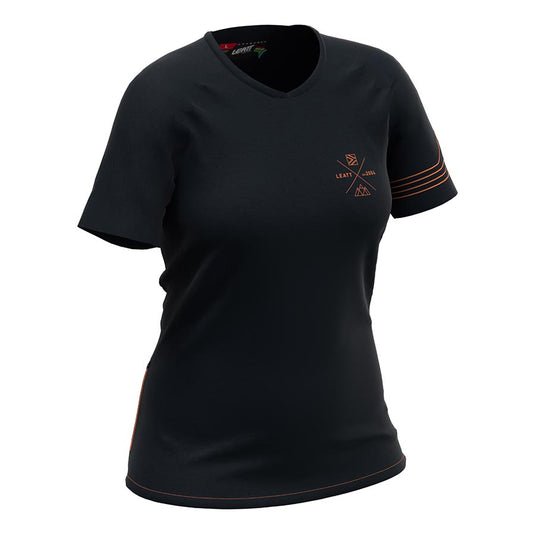 Leatt MTB AllMtn 2.0 Women Jersey, Black, S