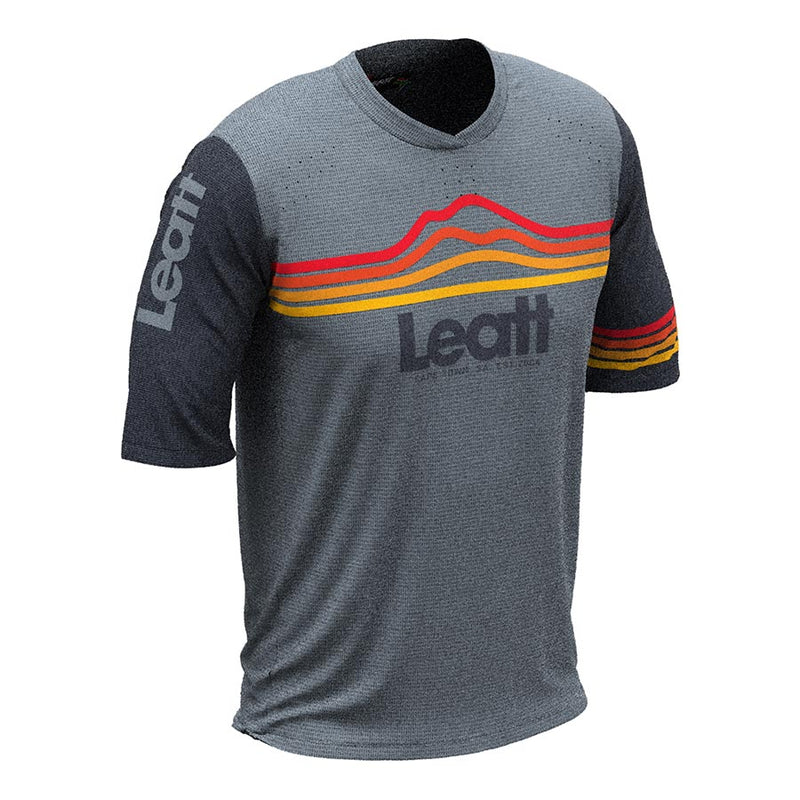 Load image into Gallery viewer, Leatt MTB Enduro 3.0 Men Jersey, Titanium, XS
