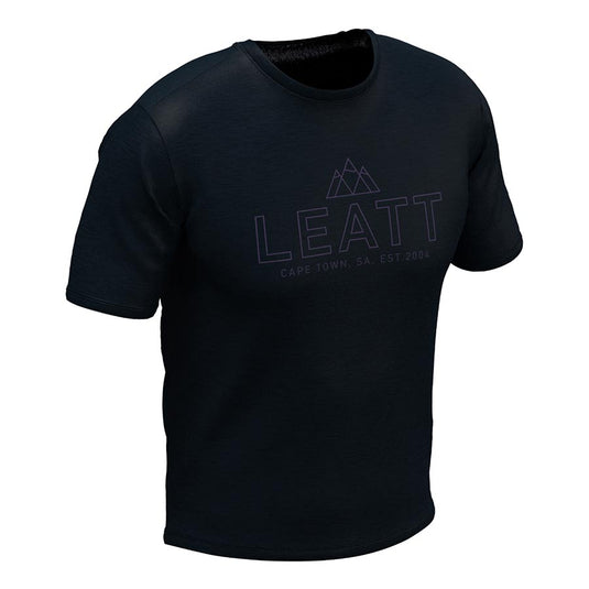 Leatt MTB Trail 1.0 Men Jersey, Black, S