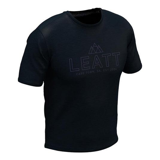 Leatt MTB Trail 1.0 Men Jersey, Black, XS