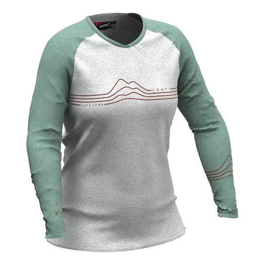 Leatt MTB AllMtn 3.0 Women Jersey, Pistachio, L