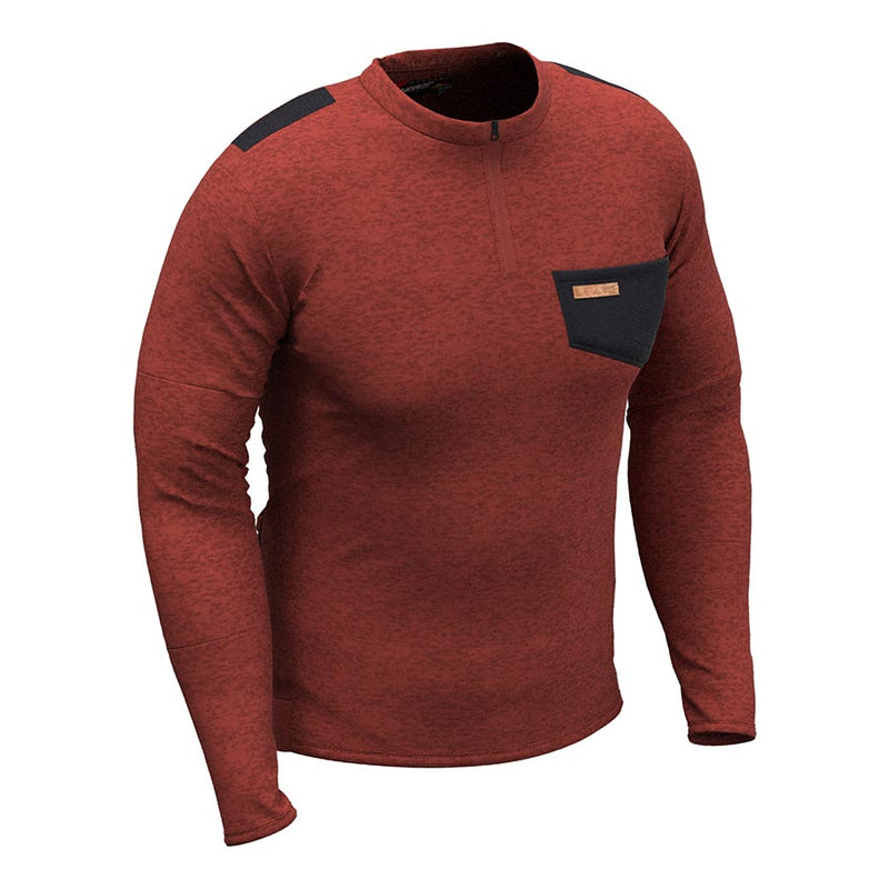 Load image into Gallery viewer, Leatt MTB Trail 4.0 Men Jersey, Lava, XS
