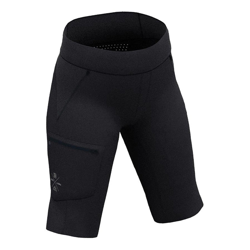 Load image into Gallery viewer, Leatt MTB AllMtn 2.0 Women Shorts, Black, L
