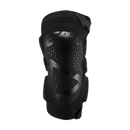 Leatt 3DF 5.0 Zip Knee Guard, Small/Medium, Black NLA