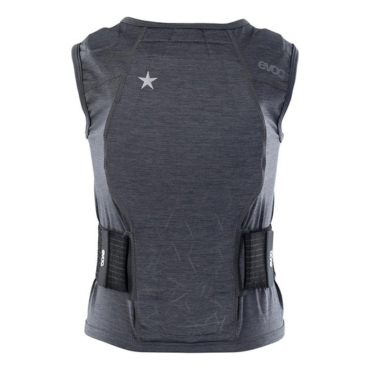 EVOC Protector Vest Kids Carbon Grey, M