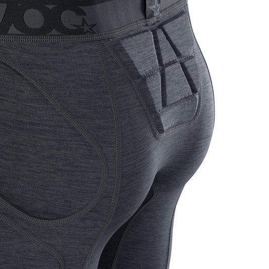 EVOC Crash Pants Carbon Grey, S