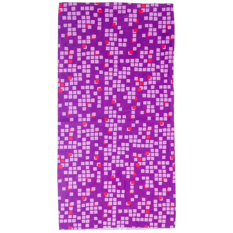 Load image into Gallery viewer, M-Wave Seamless Bandana Purple squares
