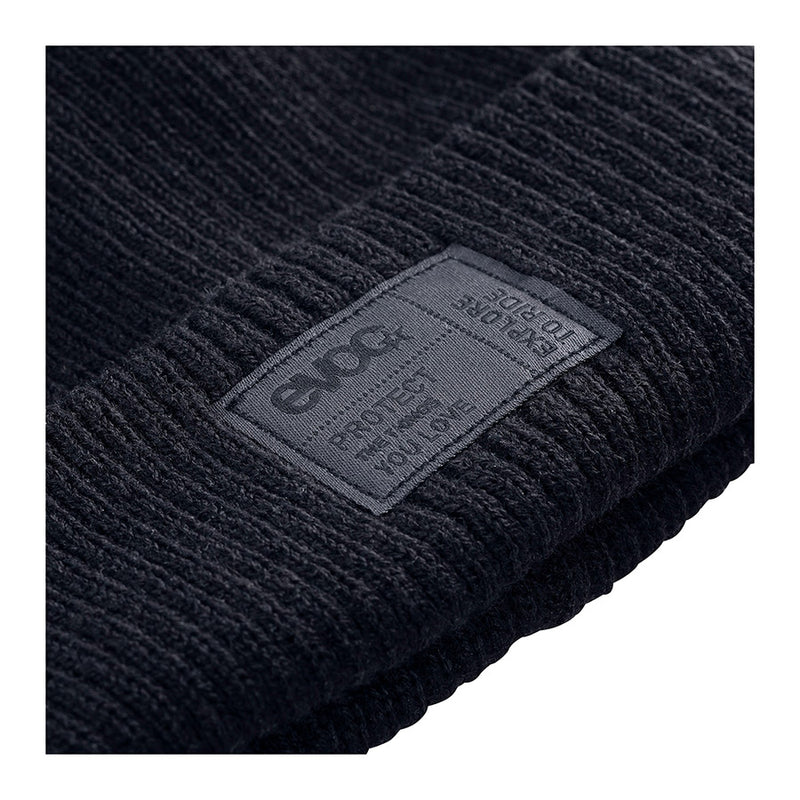 Load image into Gallery viewer, EVOC Fisherman Beanie Black

