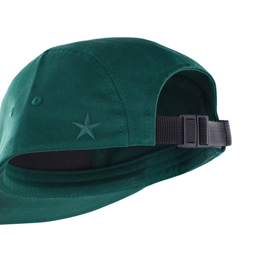 EVOC Five Panel Cap Bottle Green