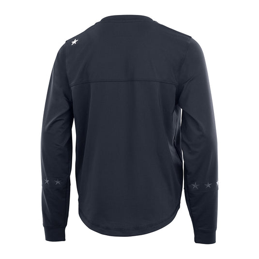 EVOC Kids Jersey Youth Jersey, Long Sleeve, Black, JS