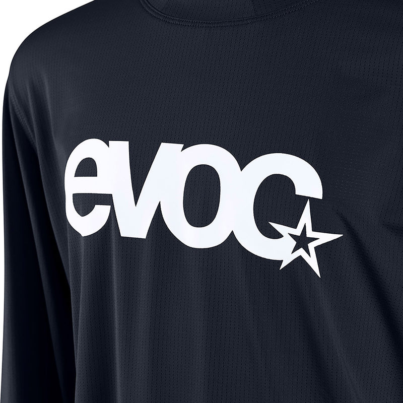 Load image into Gallery viewer, EVOC Kids Jersey Youth Jersey, Long Sleeve, Black, JS
