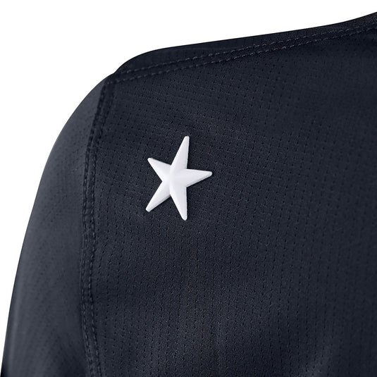 EVOC Kids Jersey Youth Jersey, Long Sleeve, Black, JM