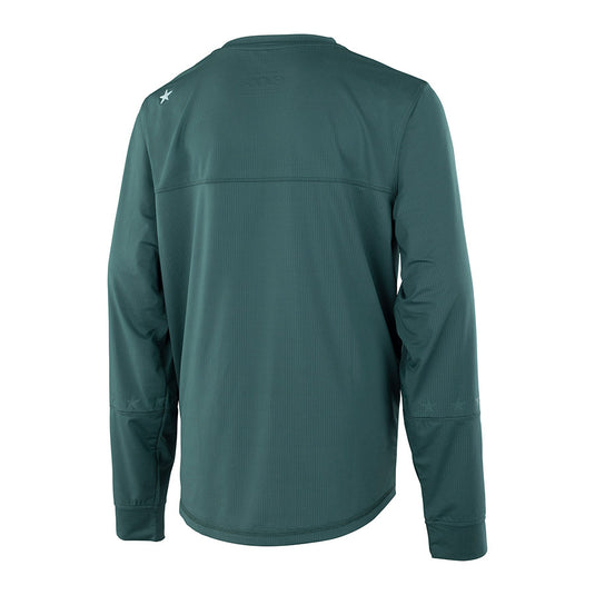 EVOC Kids Jersey Youth Jersey, Long Sleeve, Green, JS