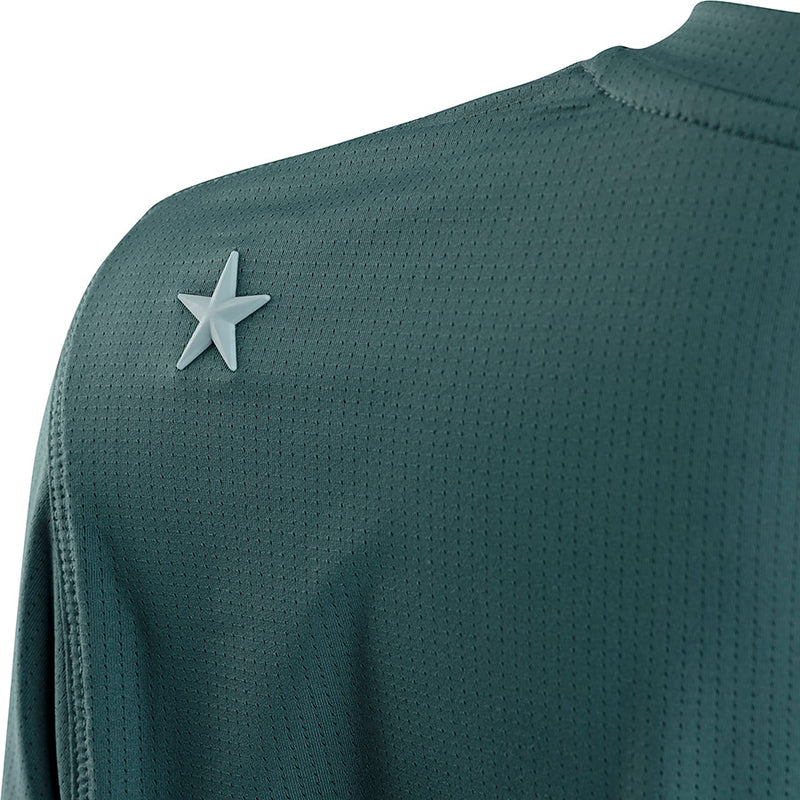Load image into Gallery viewer, EVOC Kids Jersey Youth Jersey, Long Sleeve, Green, JS
