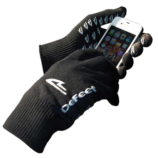 DeFeet DuraGlove ET Cordura Gloves, Medium, Black