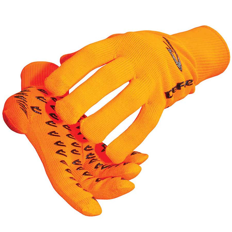 Load image into Gallery viewer, DeFeet Duraglove ET Winter Gloves, Orange, S, Pair

