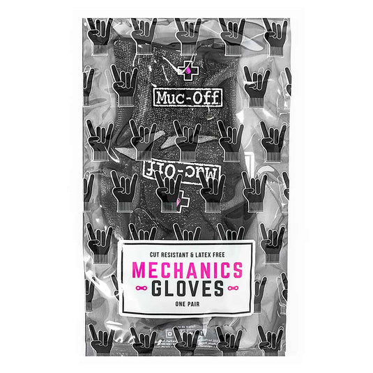 Muc-Off Mechanic Gloves, X-Large, Black NLS
