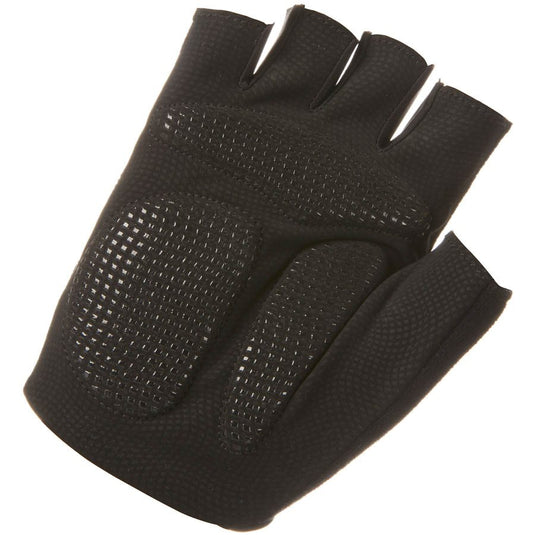 EVO Palmer Pro Gel Short Finger Gloves, Black, M, Pair