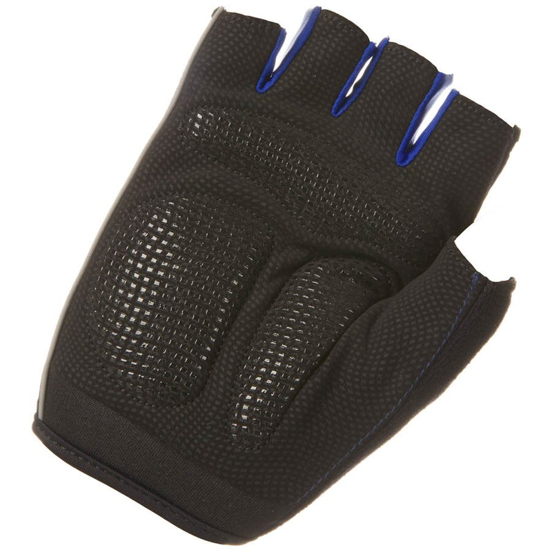 Load image into Gallery viewer, EVO Palmer Pro Short Finger Gloves, Black/Blue, L, Pair
