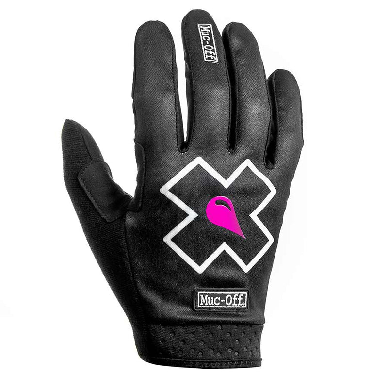 Load image into Gallery viewer, Muc-Off MTB Ride Full Finger Gloves, Unisex, Black, XS, Pair
