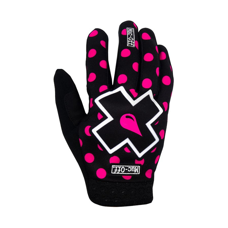 Load image into Gallery viewer, Muc-Off MTB Ride Full Finger Gloves, Bolt, M

